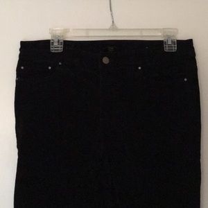 Ann Taylor Stretch Corduroy Velvet Jeans